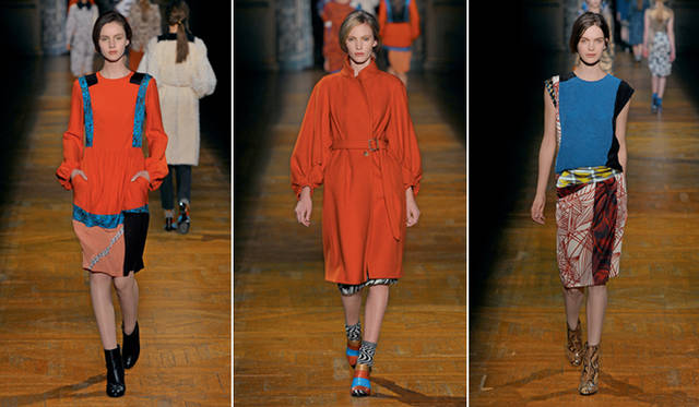 <strong>DRIES VAN NOTEN｜ドリス ヴァン ノッテン</strong>　2011-12年秋冬コレクションより。