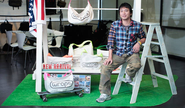 <strong>wraps｜ラップス</strong>　生まれ変わった新生ラップスの魅力