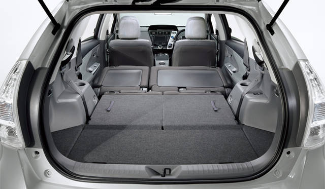 <strong>TOYOTA Priusα│トヨタ プリウス アルファ</strong>