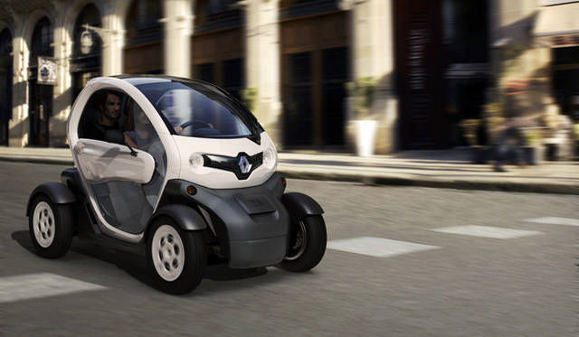 <strong>RENAULT TWIZY｜ルノー トゥイージー</strong>