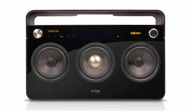 <strong>TDK Life on Record</strong>　ハイスペックスピーカー「Boombox」（Xa6803）