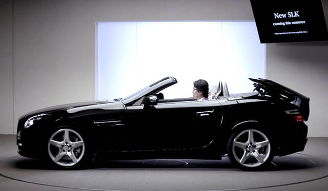 <strong>Mercedes-Benz SLK Class｜メルセデス・ベンツ SLKクラス</strong>