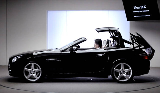 <strong>Mercedes-Benz SLK Class｜メルセデス・ベンツ SLKクラス</strong>