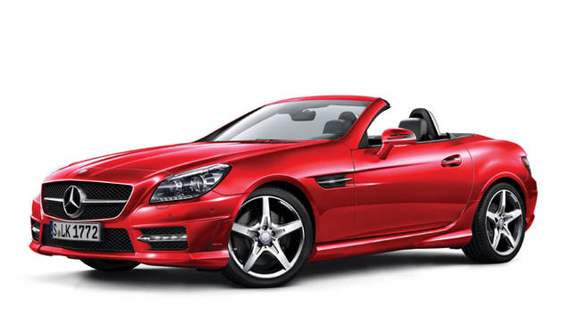 <strong>Mercedes-Benz SLK Class｜メルセデス・ベンツ SLKクラス</strong>