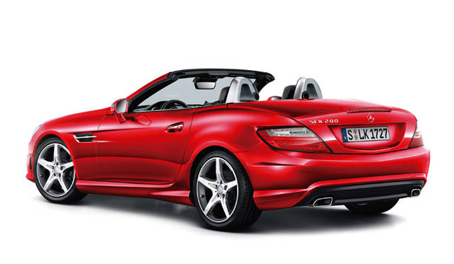 <strong>Mercedes-Benz SLK Class｜メルセデス・ベンツ SLKクラス</strong>