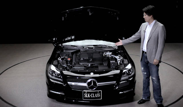 <strong>Mercedes-Benz SLK Class｜メルセデス・ベンツ SLKクラス</strong>　メルセデス・ベンツ日本 代表取締役 副社長 上野金太郎氏