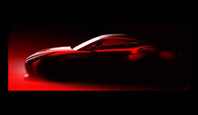 <strong>ASTON MARTIN Zegato concept｜アストンマーティン ザガート コンセプト</strong>