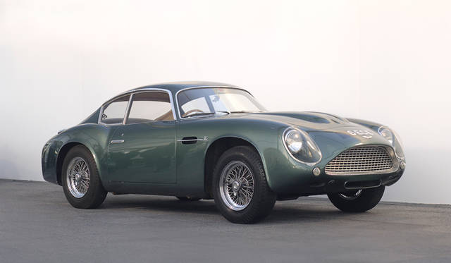 <strong>ASTON MARTIN Zegato concept｜アストンマーティン ザガート コンセプト</strong>　DB4 GT ザガート