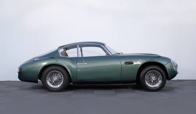 <strong>ASTON MARTIN Zegato concept｜アストンマーティン ザガート コンセプト</strong>　DB4 GT ザガート