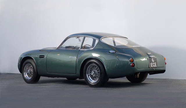 <strong>ASTON MARTIN Zegato concept｜アストンマーティン ザガート コンセプト</strong>　DB4 GT ザガート