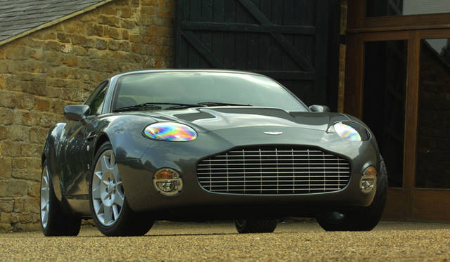 <strong>ASTON MARTIN Zegato concept｜アストンマーティン ザガート コンセプト</strong>　DB7 ザガート