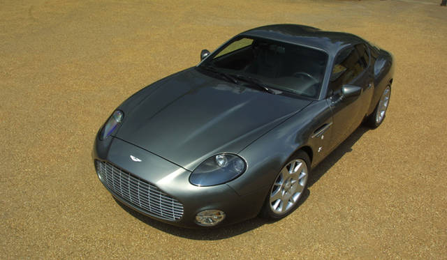 <strong>ASTON MARTIN Zegato concept｜アストンマーティン ザガート コンセプト</strong>　DB7 ザガート
