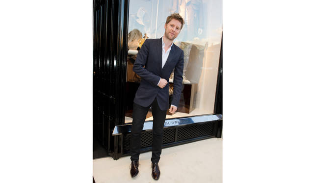 <strong>BURBERRY BRIT｜バーバリー ブリット</strong>　　チーフ・クリエイティブ・オフィサー クリストファー・ベイリー 