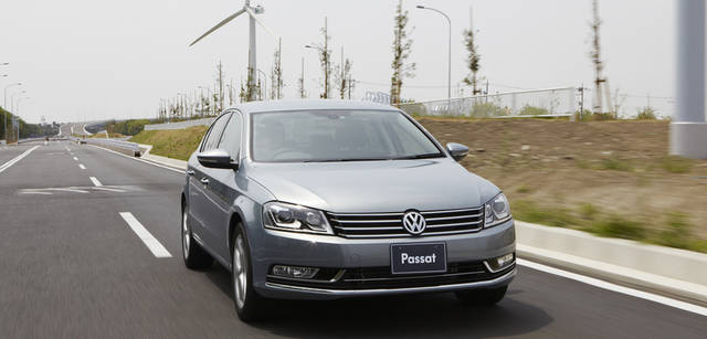<strong>Volkswagen Passat｜フォルクスワーゲン パサート</strong>