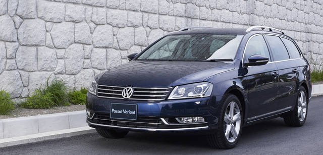 <strong>Volkswagen Passat｜フォルクスワーゲン パサート</strong>