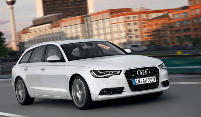 <strong>Audi A6 Avant｜アウディ A6 アバント</strong>