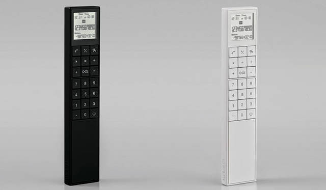 　trystrams電子計算機「X-viz」　ホワイトとブラックの2 色展開