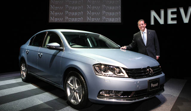 <strong>Volkswagen Passat｜フォルクスワーゲン パサート</strong>　セダン