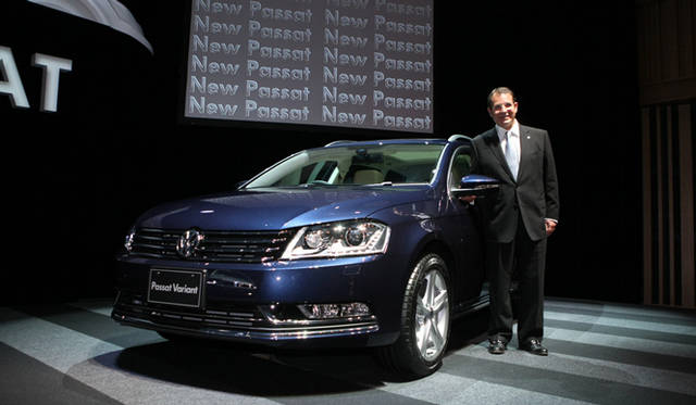 <strong>Volkswagen Passat｜フォルクスワーゲン パサート</strong>　ヴァリアント