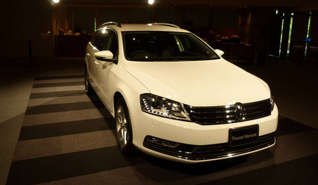 <strong>Volkswagen Passat｜フォルクスワーゲン パサート</strong>　ヴァリアント