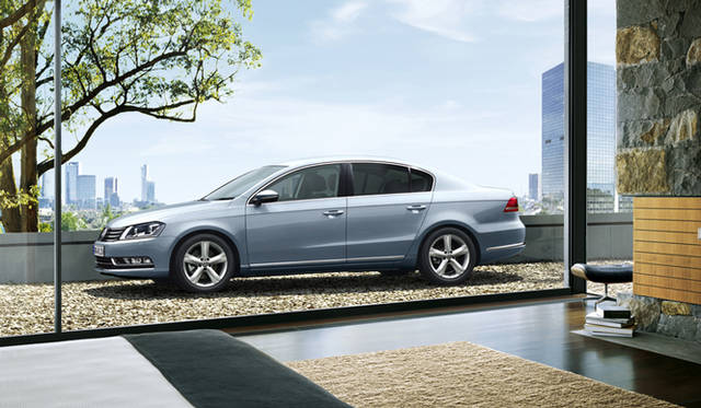 <strong>Volkswagen Passat｜フォルクスワーゲン パサート</strong>　セダン