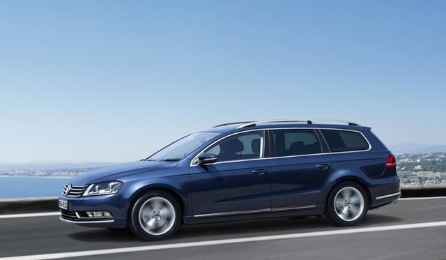 <strong>Volkswagen Passat｜フォルクスワーゲン パサート</strong>　ヴァリアント