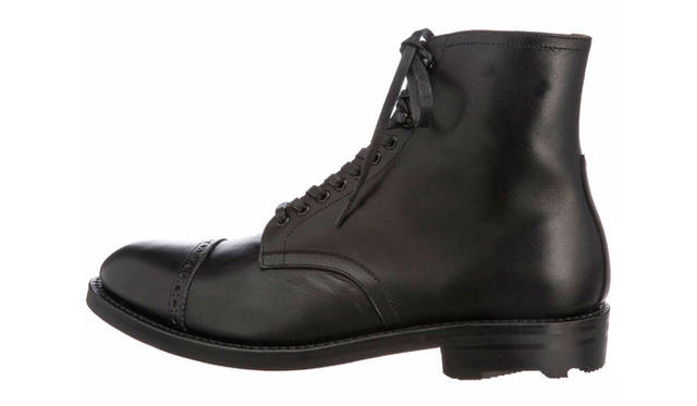 <strong>HIROSHI TSUBOUCHI｜ヒロシ ツボウチ</strong>　レースアップブーツ（HTM-2021）4万8300円　