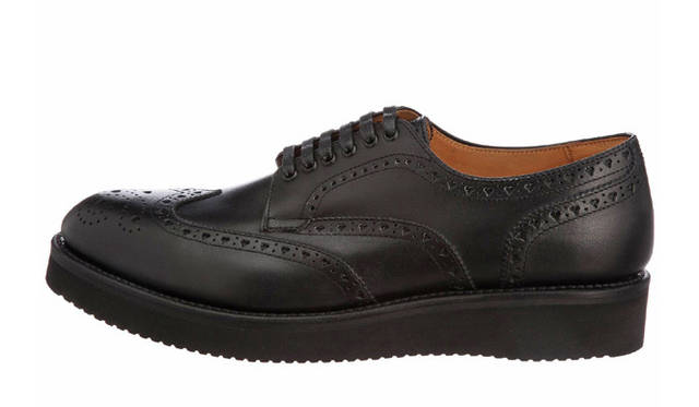 <strong>HIROSHI TSUBOUCHI｜ヒロシ ツボウチ</strong>　ウィングチップシューズ（HTM-2008K）3万9900円