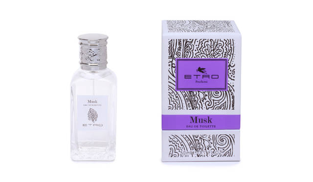 <strong>ETRO｜エトロ</strong>　「MUSK（ムスク）」 オードトワレ スプレー　＜香調＞ソフト オリエンタル（センシュアル エレガント）　知識と優雅さ、均衡、そしてフェミニンの本質を授ける香り