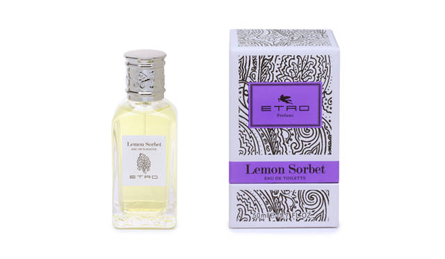 <strong>ETRO｜エトロ</strong>　「LEMON SORBET（レモン ソルベ）」 オードトワレ スプレー　＜香調＞シトラス アロマティック（フレッシュ エナジエティック）　古きころより愛される、フレッシュなレモン
