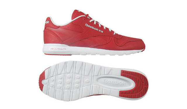 <strong>Reebok｜リーボック</strong>　CL LTHR CLEAN ULTRALITE 8190円