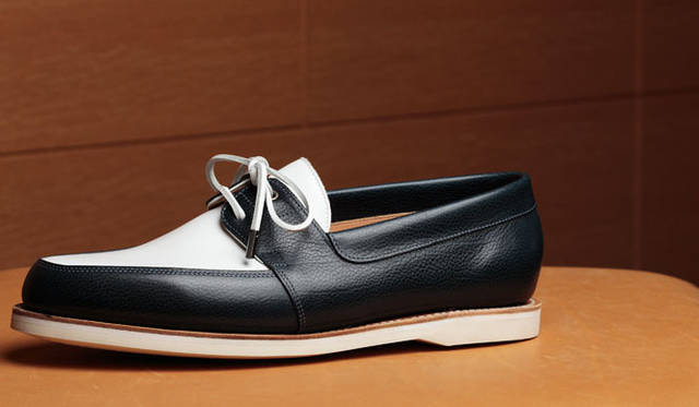 JOHN LOBB ARIMA デッキシューズ コンビ レザーシューズ JOHN LOBB ARIMA デッキシューズ コンビ