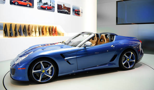 <strong>Ferrari SUPERAMERICA 45│フェラーリ スーパーアメリカ 45</strong>