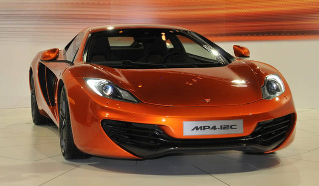 <strong>McLaren mp4-12c｜マクラーレン mp4-12c</strong>