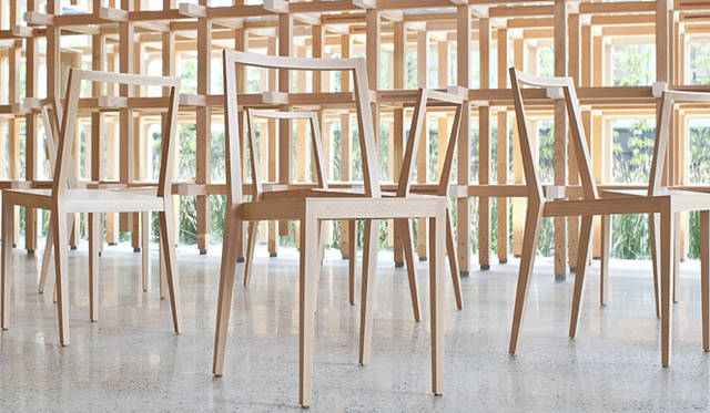 <strong>TIME & STYLE｜タイム アンド スタイル</strong>　GC chair（ジーシー チェア）