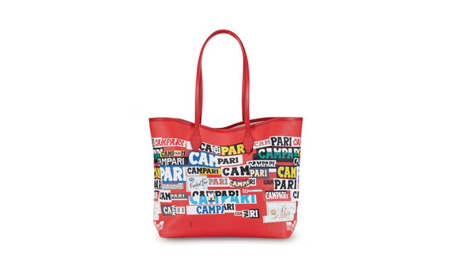 <strong>CAMPARI×BRIC’S｜カンパリ×ブリックス</strong>  ショッピングバッグ　3万1500円