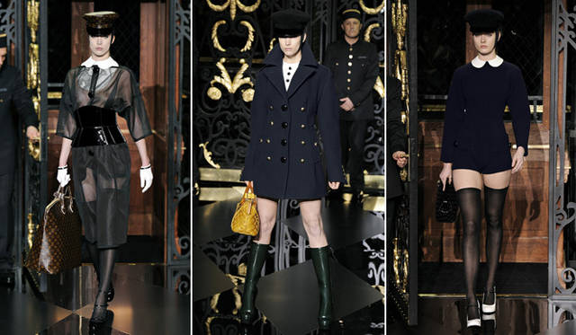 <strong>LOUIS VUITTON｜ルイ・ヴィトン</strong>　　2011-12年秋冬コレクションより。Copyrights Louis Vuitton / Chris Moore