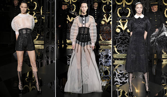 <strong>LOUIS VUITTON｜ルイ・ヴィトン</strong>　　2011-12年秋冬コレクションより。Copyrights Louis Vuitton / Chris Moore