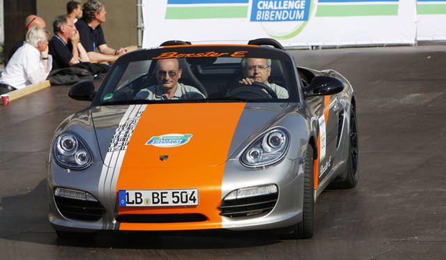 <strong>Porsche Boxster E Prototype｜ポルシェ ボクスター E プロトタイプ</strong>