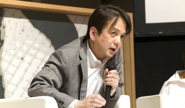 <strong>Espace Louis Vuitton Tokyo｜エスパス ルイ・ヴィトン 東京</strong>　　立命館大学映像学部教授 北野圭介氏 