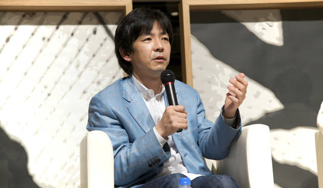 <strong>Espace Louis Vuitton Tokyo｜エスパス ルイ・ヴィトン 東京</strong>　　建築家 アトリエ・ワン 塚本由晴氏 