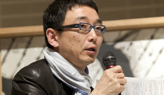 <strong>Espace Louis Vuitton Tokyo｜エスパス ルイ・ヴィトン 東京</strong>　　『REALTOKYO』『Realkyoto』発行人兼編集長／『KAERURYOKU』編集長／京都造形芸術大学客員教授 小崎哲哉氏 