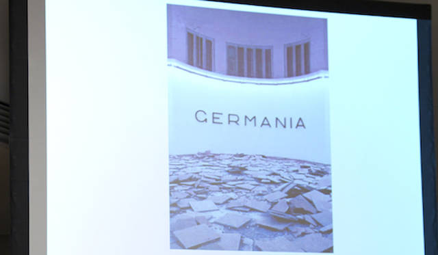 <strong>Espace Louis Vuitton Tokyo｜エスパス ルイ・ヴィトン 東京</strong>　　緊急企画　アートがいまできることとは？　Hans Haacke GERMANIA 1993