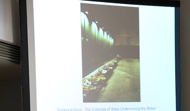 <strong>Espace Louis Vuitton Tokyo｜エスパス ルイ・ヴィトン 東京</strong>　　緊急企画　アートがいまできることとは？　Rebecca Horn　The Colonies of Bees Undermining the Moles’Subversive Effort Through Time – Concert for Buchenwald, Part 1 Tram depot, Weimar, and Part 2 Schloss Ettersburg, near Weimar (with catalogue) 