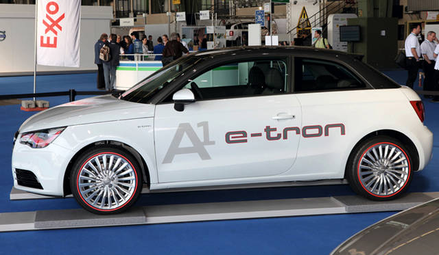 <strong>Audi A1 e-tron｜アウディ A1 eトロン</strong>