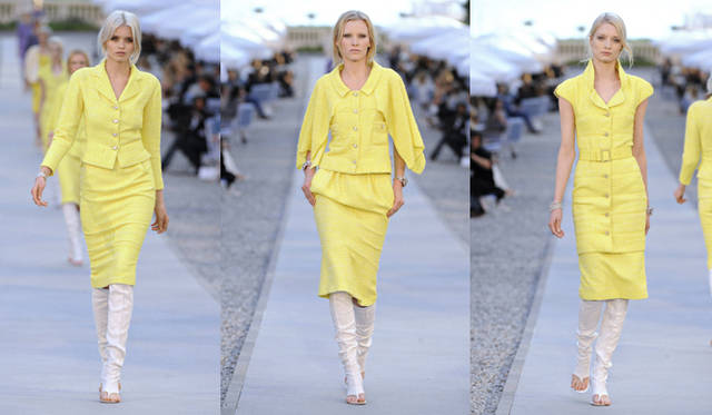 <strong>CHANEL｜シャネル</strong>　2011－2012年クルーズコレクション　©CHANEL