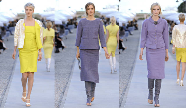 <strong>CHANEL｜シャネル</strong>　2011－2012年クルーズコレクション　©CHANEL