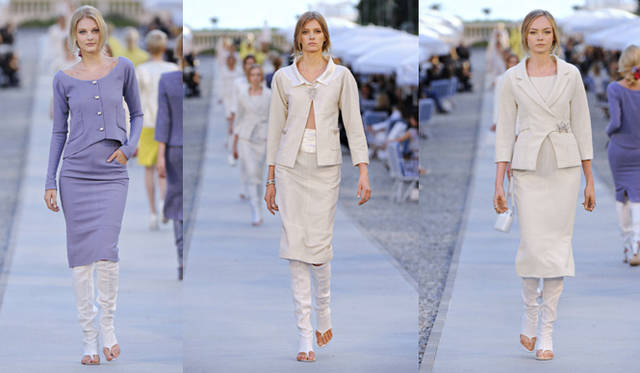 <strong>CHANEL｜シャネル</strong>　2011－2012年クルーズコレクション　©CHANEL