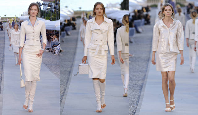 <strong>CHANEL｜シャネル</strong>　2011－2012年クルーズコレクション　©CHANEL