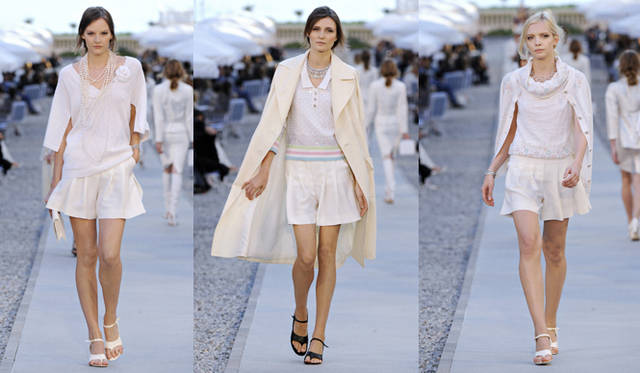 <strong>CHANEL｜シャネル</strong>　2011－2012年クルーズコレクション　©CHANEL